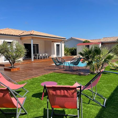 Villashomeclet - Villa Palm Beach Vensac Exteriör bild