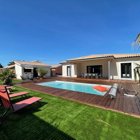 Villashomeclet - Villa Palm Beach Vensac Exteriör bild